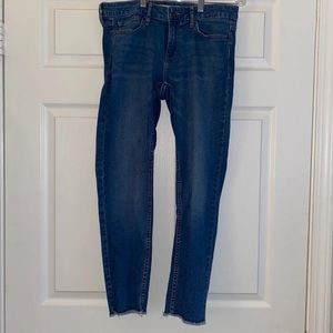 Calvin Klein Ankle Skinny Jeans - size 10